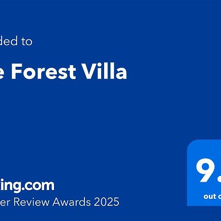 The Forest Villa 보고르 외부 사진